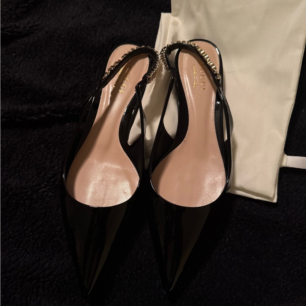 ❌SOLD❌ Gucci Ballet Flats - Picture 8 of 16